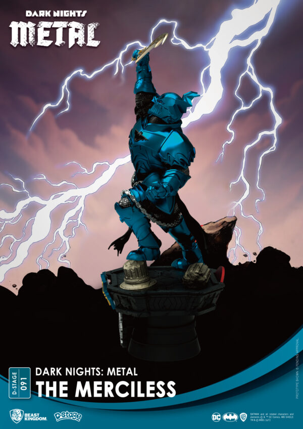 DARK KNIGHTS METAL DS-091 THE MERCILESS D-STAGE 6IN STATUE