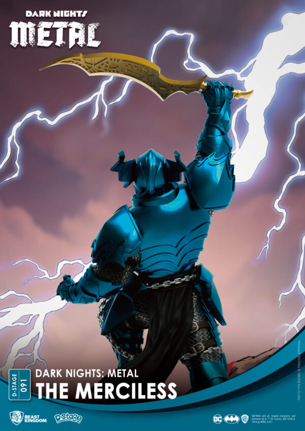 DARK KNIGHTS METAL DS-091 THE MERCILESS D-STAGE 6IN STATUE