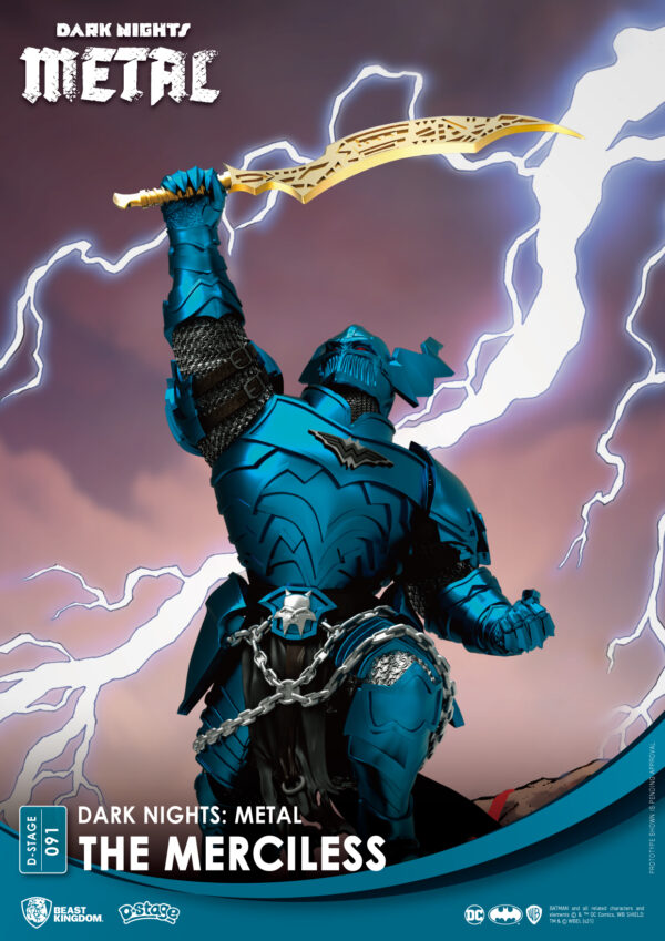 DARK KNIGHTS METAL DS-091 THE MERCILESS D-STAGE 6IN STATUE