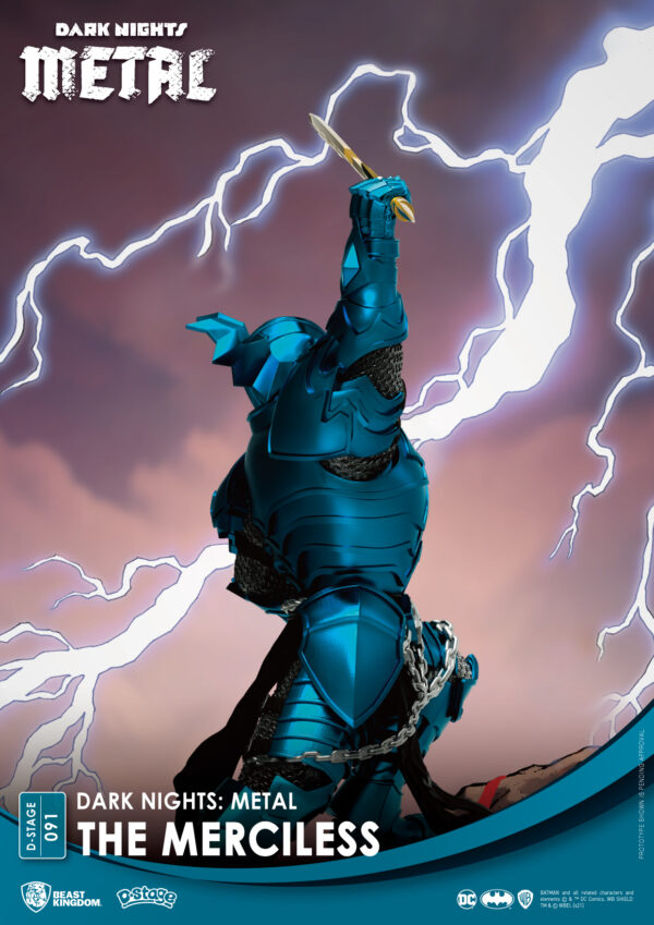DARK KNIGHTS METAL DS-091 THE MERCILESS D-STAGE 6IN STATUE
