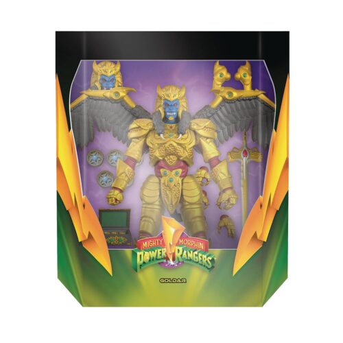 STL202193 POWER RANGERS ULTIMATES GOLDAR ACTION FIGURE