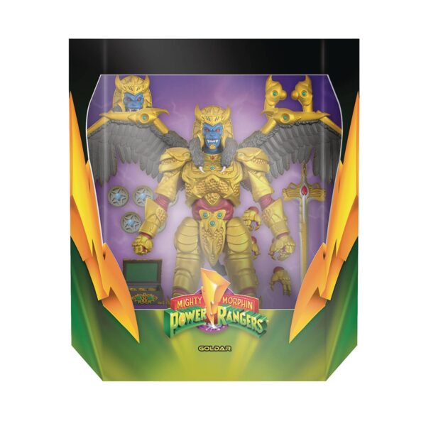 STL202193 POWER RANGERS ULTIMATES GOLDAR ACTION FIGURE