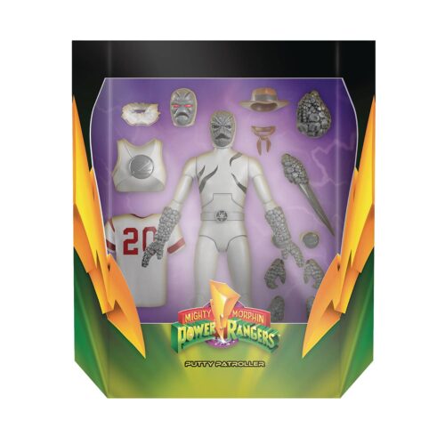 STL202197 POWER RANGERS ULTIMATES PUTTY PATROLLER ACTION FIGURE