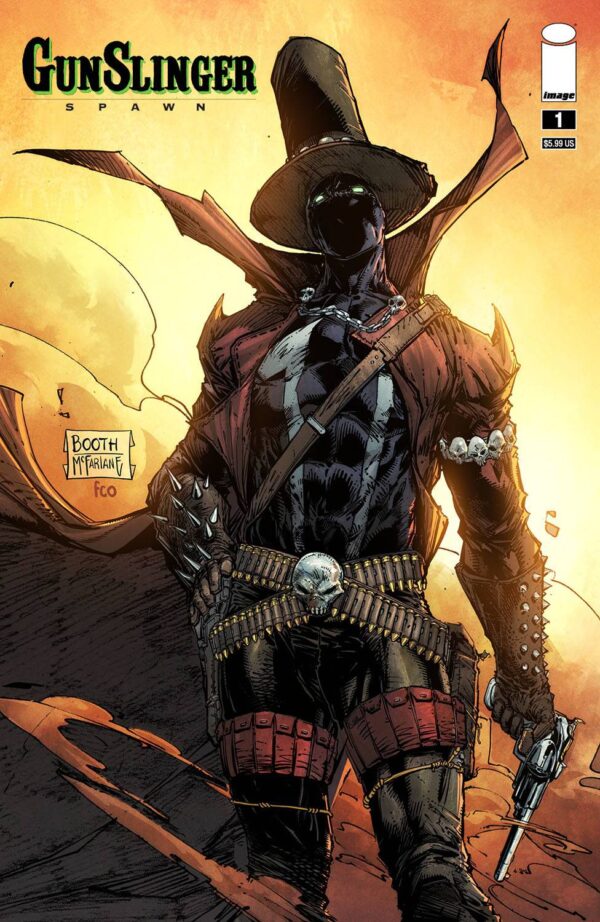 STL202216 GUNSLINGER SPAWN #1 CVR A BOOTH