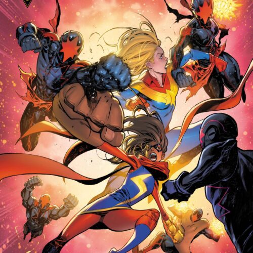 CAPTAIN MARVEL #33