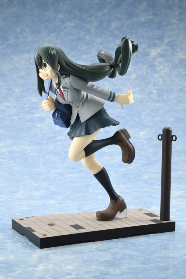 STL202285_1 MY HERO ACADEMIA KONEKORE TSUYU ASUI UNIFORM 1/8 PVC FIG