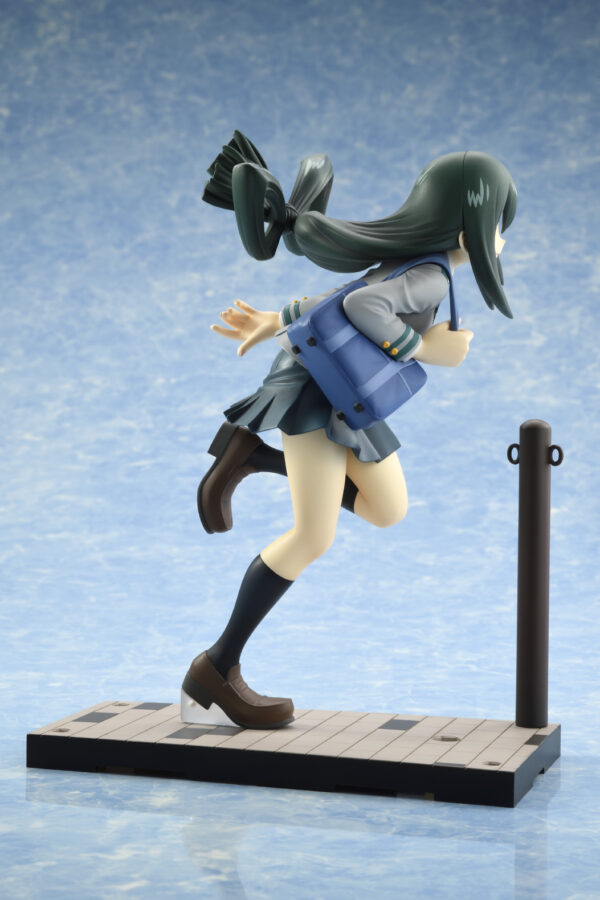 STL202285_3 MY HERO ACADEMIA KONEKORE TSUYU ASUI UNIFORM 1/8 PVC FIG