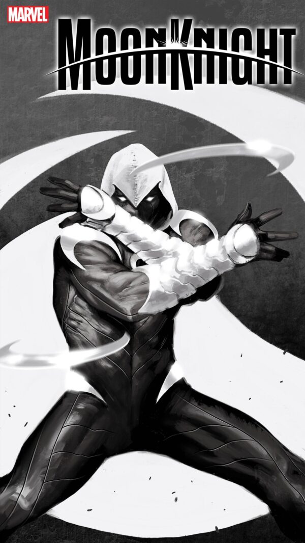MOON KNIGHT #4 1:25 COPY INCV DELLOTTO VAR