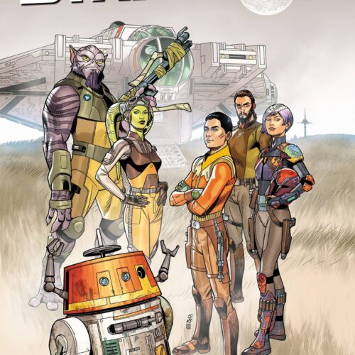 STAR WARS #18 SPROUSE LUCASFILM 50TH VAR WOBH