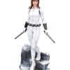 STL202484 MARVEL UNIV BLACK WIDOW WHITE COSTUME PX ARTFX PREMIER