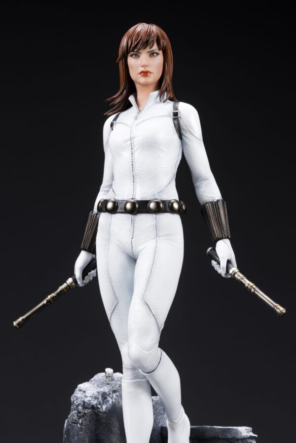 STL202484_7-scaled MARVEL UNIV BLACK WIDOW WHITE COSTUME PX ARTFX PREMIER