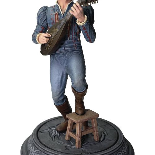 STL202606 WITCHER (NETFLIX) JASKIER FIGURE