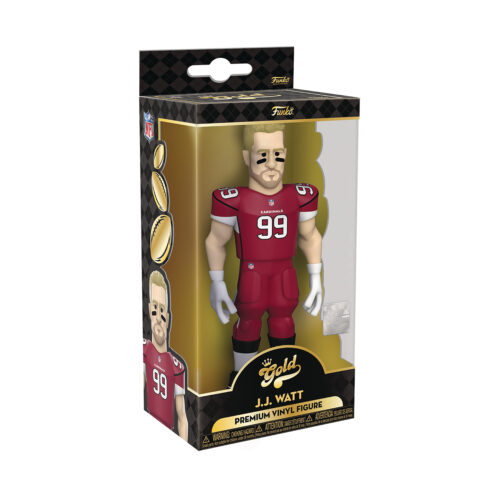 VINYL GOLD NFL TEXANS JJ WATT AWAY UNI 5IN VIN FIG
