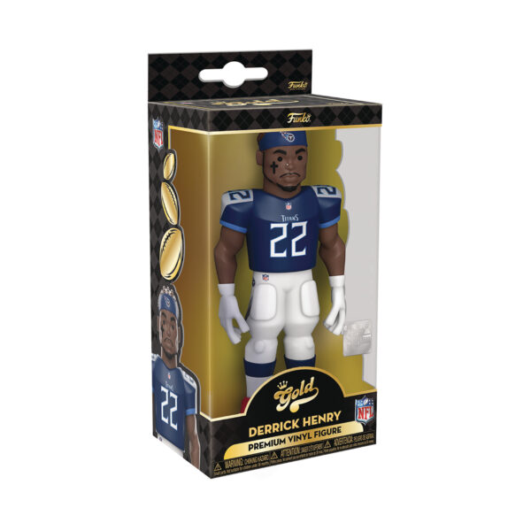 VINYL GOLD NFL TITANS DERRICK HENRY HM 5IN VIN FIG