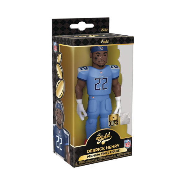 VINYL GOLD NFL TITANS DERRICK HENRY HM CHASE 5IN VIN FIG