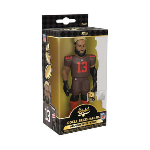 VINYL GOLD NFL BROWNS ODELL BECKHAM HM UNI CHASE 5IN VIN FIGURE