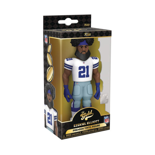 VINYL GOLD NFL COWBOYS EZEKIEL HM UNI  5IN VIN FIG