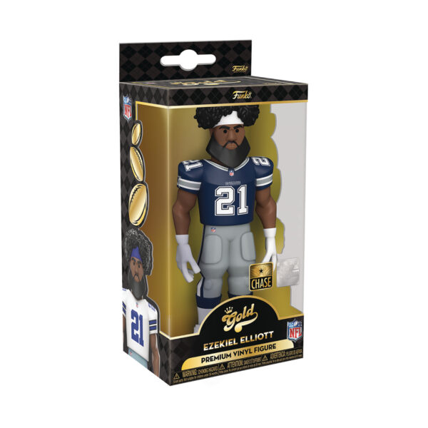 VINYL GOLD NFL COWBOYS EZEKIEL HM UNI CHASE 5IN VIN FIG