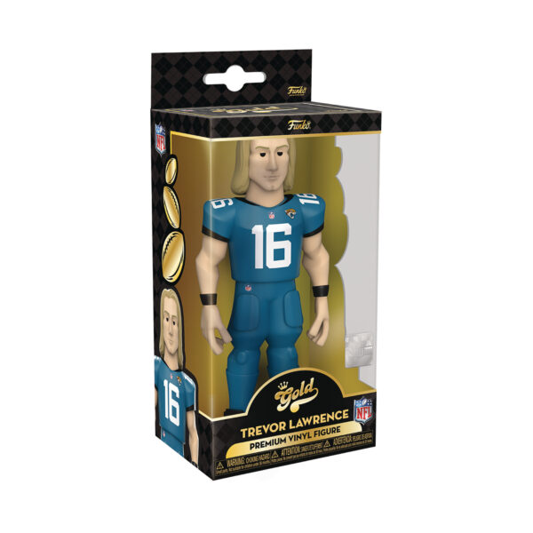 VINYL GOLD NFL JAGUARS TREVOR LAWRENCE HM 5IN VIN FI