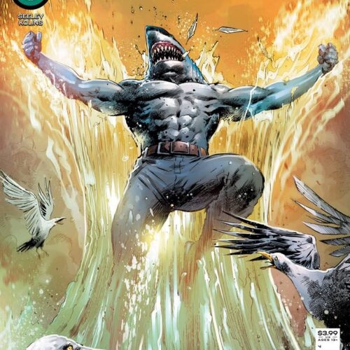 SUICIDE SQUAD KING SHARK #1 (OF 6) CVR A HAIRSINE