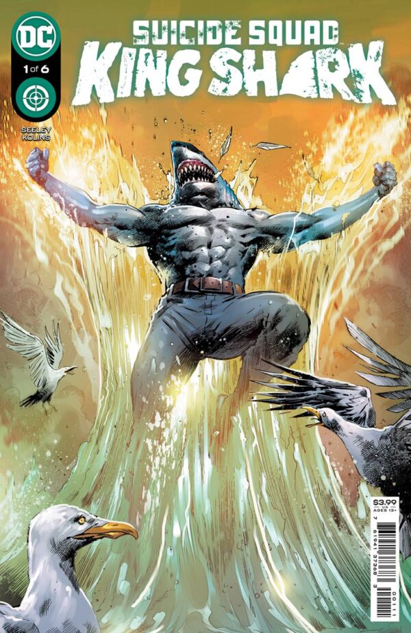 SUICIDE SQUAD KING SHARK #1 (OF 6) CVR A HAIRSINE