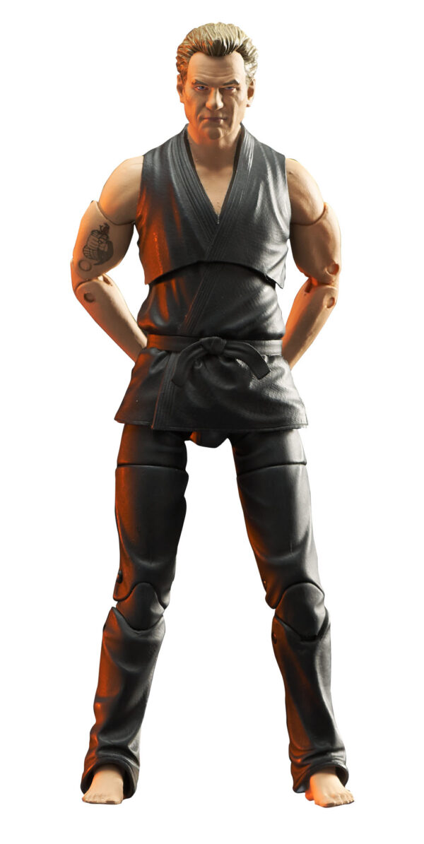 STL203077_1 COBRA KAI SERIES 1 DLX JOHN KREESE ACTION FIGURE