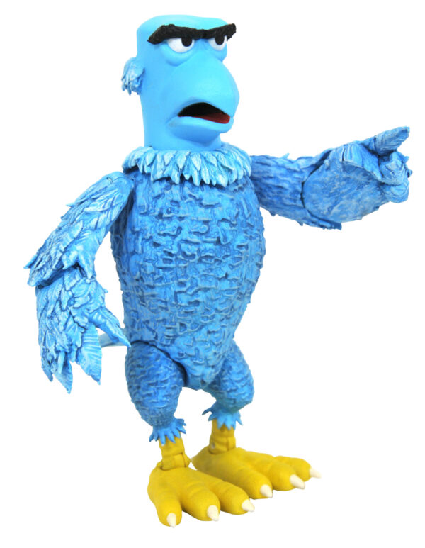 STL203092_1-scaled MUPPETS SAM THE EAGLE & RIZZO THE RAT DLX FIG SET