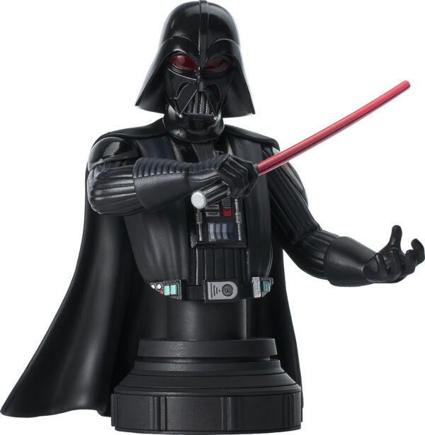 STL203093_3 STAR WARS REBELS DARTH VADER DLX 1/7TH SCALE BUST