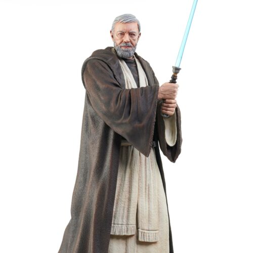 STL203098-scaled STAR WARS MILESTONES A NEW HOPE BEN KENOBI 1/6 SCALE STATUE