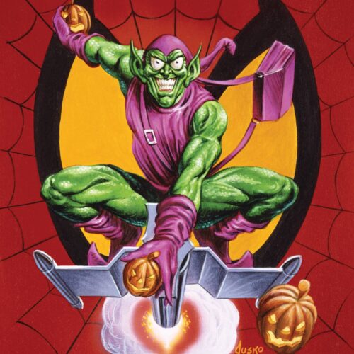 STL203501 AMAZING SPIDER-MAN #76 JUSKO MARVEL MASTERPIECES VAR