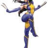 STL203724 MARVEL UNIVERSE WOLVERINE LAURA KINNEY BISHOUJO STATUE