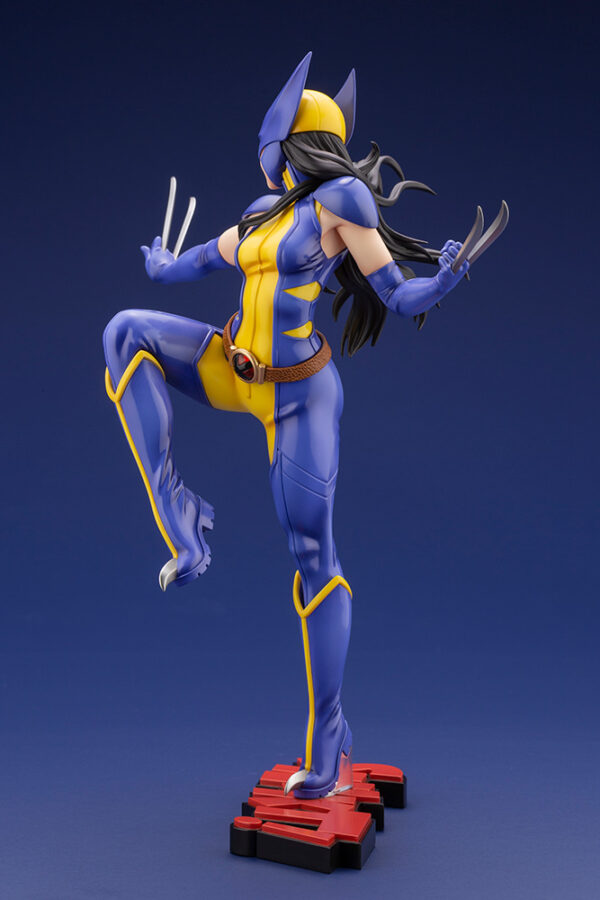 STL203724_1 MARVEL UNIVERSE WOLVERINE LAURA KINNEY BISHOUJO STATUE