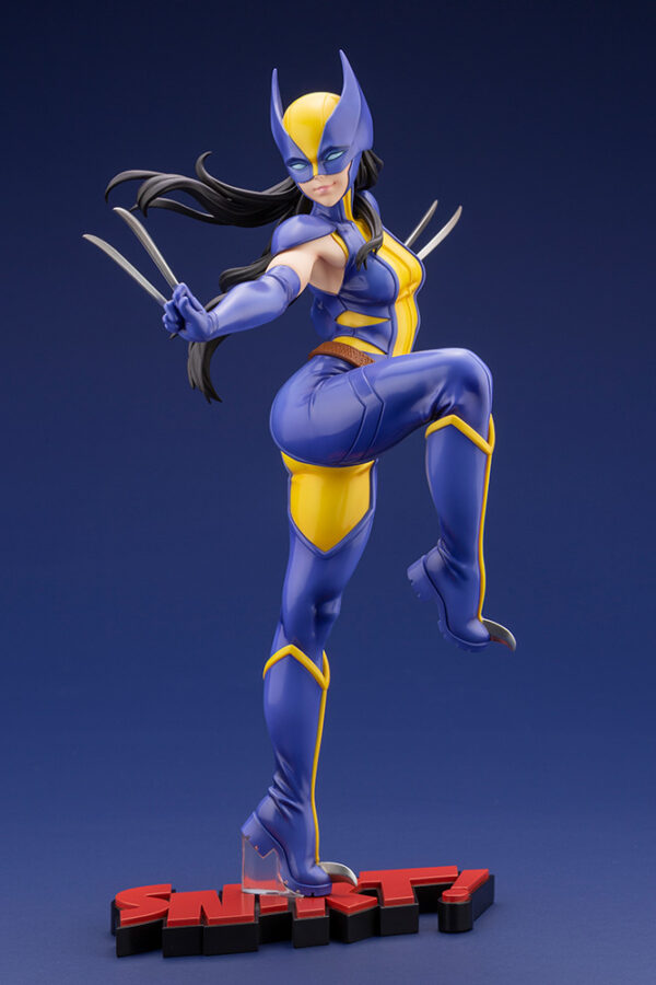 STL203724_3 MARVEL UNIVERSE WOLVERINE LAURA KINNEY BISHOUJO STATUE