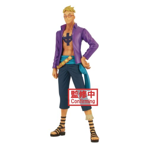 STL203813 ONE PIECE GRANDLINE MEN WANO COUNTRY V18 MARCO DXF FIG