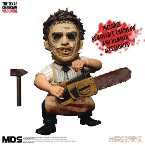 STL203853 MDS TEXAS CHAINSAW MASSACRE 1974 6IN DLX STYLIZED ROTO FIG