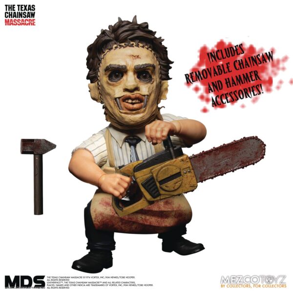 STL203853 MDS TEXAS CHAINSAW MASSACRE 1974 6IN DLX STYLIZED ROTO FIG