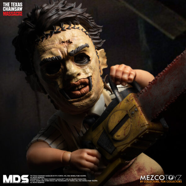 STL203853_4 MDS TEXAS CHAINSAW MASSACRE 1974 6IN DLX STYLIZED ROTO FIG