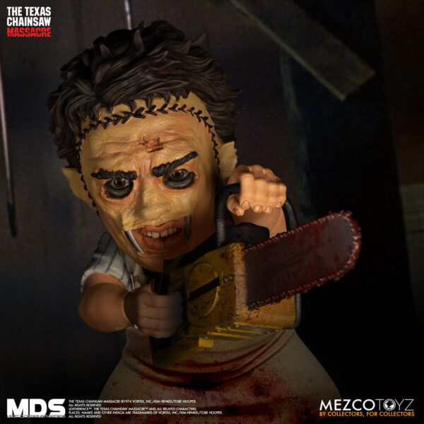 STL203853_5 MDS TEXAS CHAINSAW MASSACRE 1974 6IN DLX STYLIZED ROTO FIG
