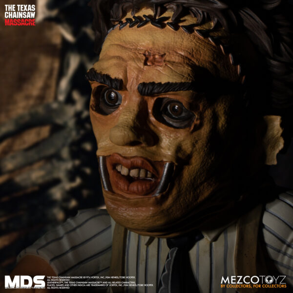 STL203853_6 MDS TEXAS CHAINSAW MASSACRE 1974 6IN DLX STYLIZED ROTO FIG