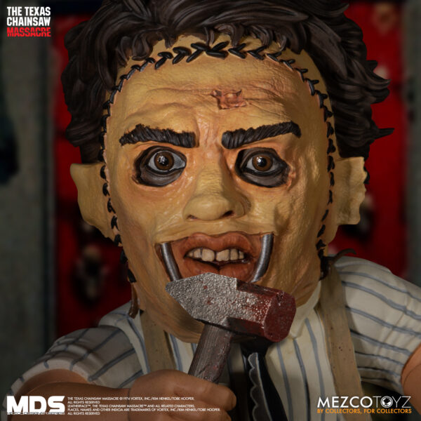 STL203853_8 MDS TEXAS CHAINSAW MASSACRE 1974 6IN DLX STYLIZED ROTO FIG