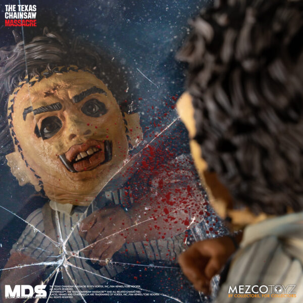 STL203853_9 MDS TEXAS CHAINSAW MASSACRE 1974 6IN DLX STYLIZED ROTO FIG