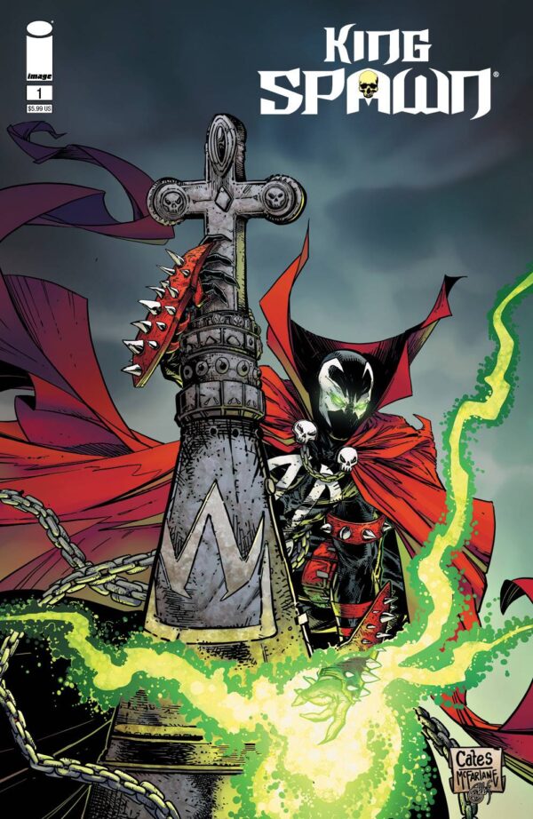 STL204318-2 KING SPAWN #1 - BUNDLE OF 7