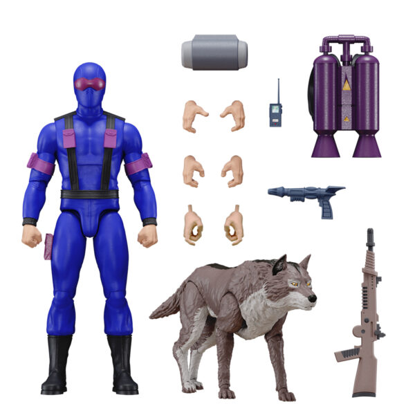 STL204537_2 GI JOE ULTIMATES REAL AMERICAN HERO SNAKE EYES AF