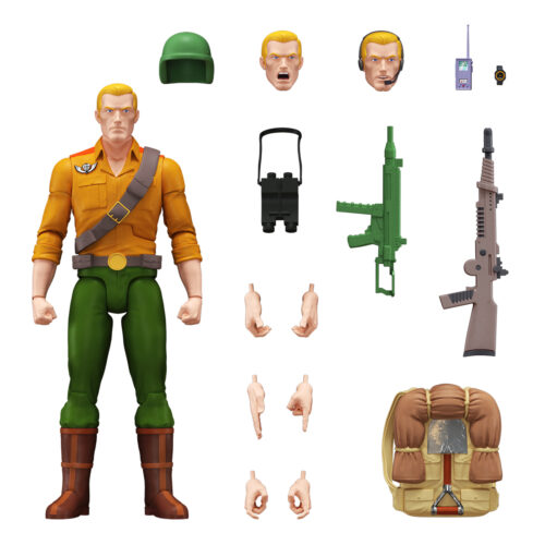 STL204538_1 GI JOE ULTIMATES REAL AMERICAN HERO DUKE AF