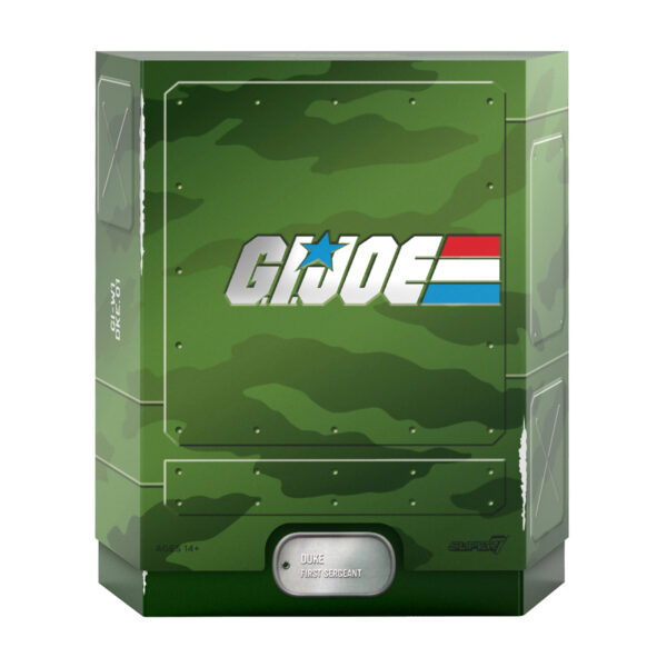 STL204538_2 GI JOE ULTIMATES REAL AMERICAN HERO DUKE AF