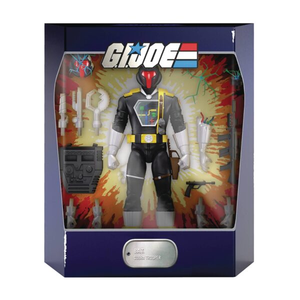 STL204540 GI JOE ULTIMATES REAL AMERICAN HERO BAT AF
