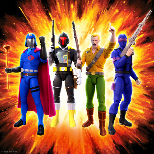 STL204540_3 GI JOE ULTIMATES REAL AMERICAN HERO BAT AF