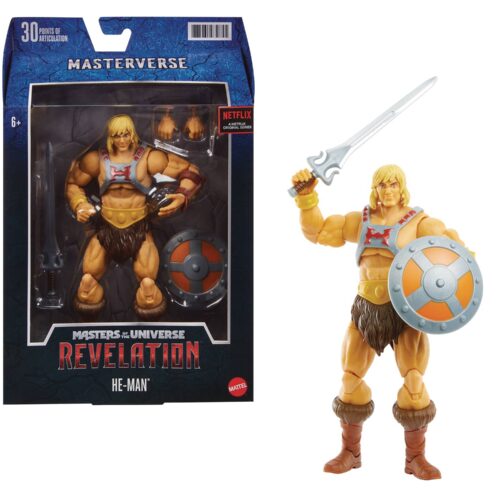 MOTU REVELATION HE-MAN AF