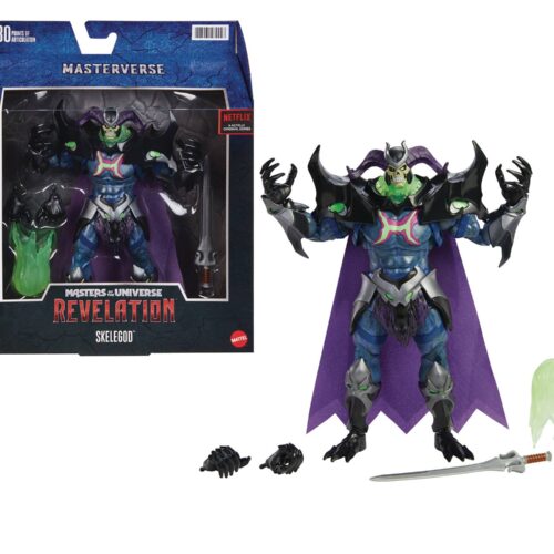 MOTU REVELATION SKELEGOD OVERSIZED AF