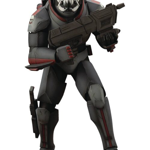 STL204737 STAR WARS THE BAD BATCH WRECKER ARTFX STATUE